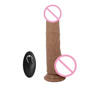 Vibratör gerçekçi yapay Penis kadın için yumuşak büyük büyük Dick Penis G Spot vajina Anal mastürbasyon için seks oyuncakları yetişkin için - Product Image 3