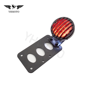 Pour Harley Davidson Sportster Honda universel LED pièces de <span class=keywords><strong>moto</strong></span> <span class=keywords><strong>feu</strong></span> <span class=keywords><strong>arrière</strong></span> <span class=keywords><strong>Vintage</strong></span> arrêt frein plaque d'immatriculation feux <span class=keywords><strong>arrière</strong></span> - Product Image 3
