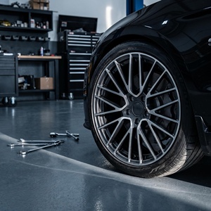 RimPower 5X108/5X114.3/5X120 Fit pour <span class=keywords><strong>Porsche</strong></span> Panamera/Cayenne/Macan/718/911/<span class=keywords><strong>Taycan</strong></span>/918 Spyder/Boxster/Cayman Forged Wheels - Product Image 2