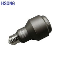 Ampoule led de remplacement en aluminium zoomable culot E27 ampoule led e14 ampoule led 7w e14 lumières led rechargeables