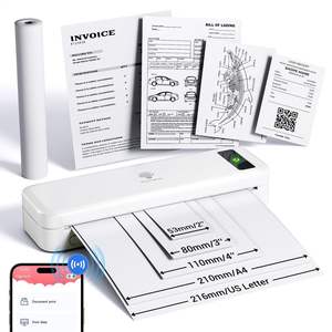 Phomemo M835 <b>Thermal</b> <b>Printer</b> A4 300 DPI Portable Inkless Office <b>Printer</b> - Product Image 1