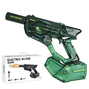 Pistola ad Acqua Elettrica ad Alta Pressione, Grande Capacità, Gioco d'Acqua per Esterni, Resistente, per Divertimento - Product Image 3