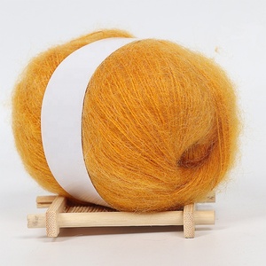Cynthia angora sợi như thỏ tóc <span class=keywords><strong>polyester</strong></span> và nylon pha trộn mohair sợi pha trộn màu mohair sợi - Product Image 3