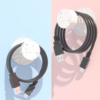 Cable USB 2.0 Personalizado de Macho a Mini B de 5 Pines para Transferencia de Datos y Carga Rápida para Impresoras, Cámaras y Dispositivos Móviles