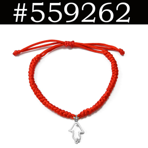 (1 Stück) Spanien Kanarische Inseln <span class=keywords><strong>Mallorca</strong></span> La Palma mit roten Seilarmbändern für Frauen und Mädchen, kanarischer Armreif, Schmuck # 559262 - Product Image 6
