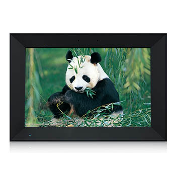 10.1 Inch Smart WiFi Cloud Digital Picture Frame with Clock & Video Playback 1280x800 HD Touch Screen Gift to Family