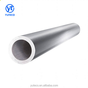 Tubos de aluminio Aleación oxidada Alta pureza 99.9% para construcción e industria Tubo de aleación de aluminio - Product Image 1