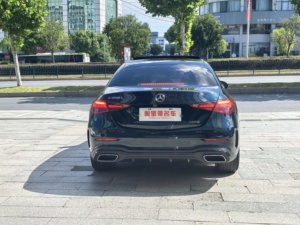 La berline <span class=keywords><strong>sport</strong></span> de nuit haut de gamme 2022 <span class=keywords><strong>Mercedes</strong></span>-Ben-z C260L est un modèle de direction à virage à gauche vert turquoise 1.5T - Product Image 5
