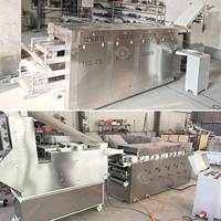 Machine à chapati entièrement automatique, machine à pain plat de Dubaï, machine à pain arabe et libanaise pour la fabrication de pain
