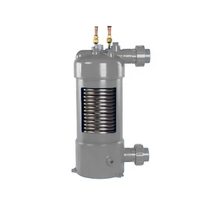 Échangeur de chaleur en titane PVC haute efficacité RIYI avec pompe et moteur pour système de refroidissement de bateaux et d'aquariums, économie d'énergie - Product Image 5