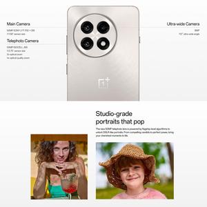 OnePlus 13R 5G Smartphone Globale 6.7 Pollici 144Hz AMOLED Sblocco Facciale Batteria 6000mAh Ricarica Rapida 65W Octa Core Android 15 GSM - Product Image 6