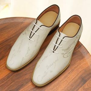 Bottes Chukka pour homme au design italien luxueux, à lacets, en cuir de haute qualité, pour l'hiver, chaussures de soirée et de travail - Product Image 4