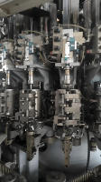 Chaîne de production de boissons et d'eau pure automatique électrique de grande capacité (48 000 bph) avec soufflage, remplissage et bouchage intégrés
