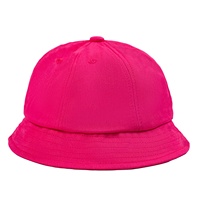 Topi Ember Sekolah Dasar Buatan Khusus Chibi Maruko-Chan Gaya Jepang Warna Kuning untuk Anak TK, Topi Lucu dengan Tulisan Cetak