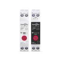 Compteur d'énergie intelligent TONGOU Ewelink pour appareils 1P, disjoncteur intelligent Wi-Fi, interrupteur sans fil, contrôle par application, original