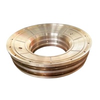 Pièces de broyeur de minage, doublure de douille en Bronze et manchon de douille en Bronze excentrique appliquer au broyeur à cône HP4 HP6 HP400 HP500