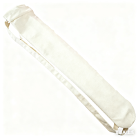 Sac de rangement en toile robuste OEM ODM américain avec cordon de serrage, blanc, rose, bleu, pour tapis de mahjong de 31,5 pouces et 33 pouces