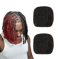 | Cheveux humains afro crépus en vrac |   Cheveux humains afro crépus en vrac de 8 à 28 pouces, mèches naturelles pour extensions de locs et tresses