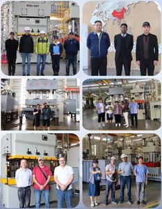 300 ton empat pilar industri balistik helm membuat mesin press hidrolik - Product Image 5