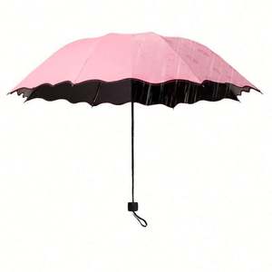 Parapluies publicitaires modernes en PVC avec logo imprimé, changeant de couleur, protection solaire, cadeaux promotionnels - Product Image 1
