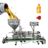 Machine de remplissage de bureau 100 ml pour pâtes, crèmes, yaourts, cosmétiques, jus, morceaux de fruits, eau pure et shampoing, avec convoyeur