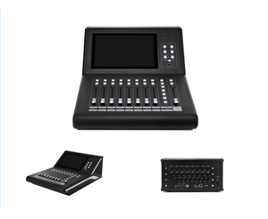 Mgd32 âm thanh chuyên nghiệp giao diện điều khiển Mixer 16 kênh đầu vào + 8 đầu ra được xây dựng trong aes67 âm thanh kỹ thuật số USB/OTG Card âm thanh - Product Image 1