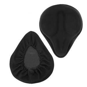 Funda suave para SILLÍN de <span class=keywords><strong>bicicleta</strong></span>, sillín cómodo y resistente al agua, acolchado de <span class=keywords><strong>Gel</strong></span> para ciclismo - Product Image 2