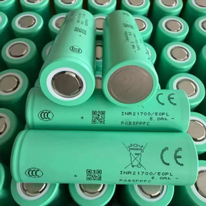 Cellule Li-ion cylindrique IMR EV E INR21700 50PL 3.65V 5000mAh à décharge élevée 25C pour outils électriques FPV et trottinettes électriques - Product Image 3