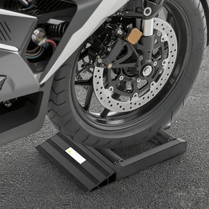 Soporte Universal de Aluminio <span class=keywords><strong>para</strong></span> Rueda Trasera de Motocicleta, <span class=keywords><strong>para</strong></span> Limpieza de Neumáticos, Lubricación de Cadenas, Portátil y Ligero, <span class=keywords><strong>para</strong></span> Reemplazo/Reparación - Product Image 3