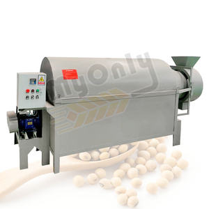 MY 30 Ton Grano Calor Aire Doble Tambor Moringa Hoja Alimentos Secos Residuos Lodos Máquina secadora de rodillos profesional - Product Image 6