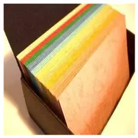 Boek binding papier met textuur reliëf papier cover