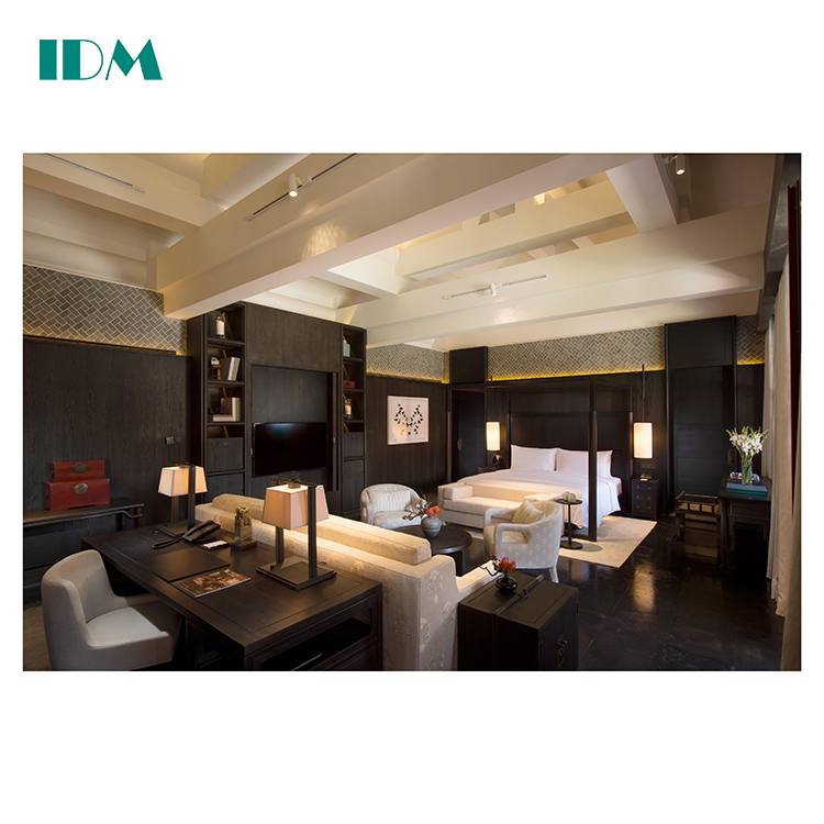 IDM-A16 Commercial Luxury Hotel Bedroom Furniture Project Hotel Furniture