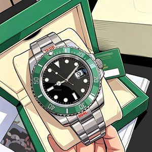 Reloj Mecánico 3A-5A 1 a 1 con Caja <span class=keywords><strong>para</strong></span> Hombre, Super Calidad, Lujo, Acero Inoxidable 904L, 40 mm, Cristal de Zafiro, Resistente al Agua - Product Image 1