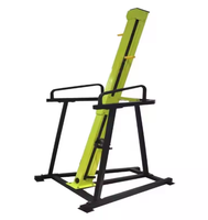Máquina educativa de videojuegos para interiores de 108kg de alta calidad para todas las estaciones 1375*665*1510mm tamaño cinco hierro Metal acero PVC escalada