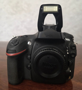 Appareil photo reflex numérique Nikon D800e en gros, corps d'appareil 36,3 MP, vidéo Full HD, appareil photo numérique professionnel d'occasion - Product Image 1