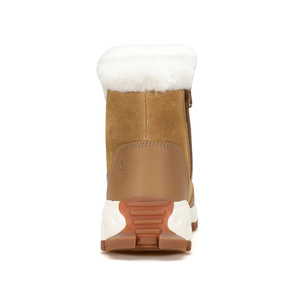 HUMTTO 550980 automne hiver nouvelles femmes coupe haute bottes de neige confortable mode chaussures de plein air - Product Image 4