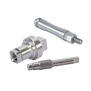 Tạo mẫu nhanh các bộ phận thép không gỉ các thành phần thiết bị công nghiệp <span class=keywords><strong>CNC</strong></span> gia công kim loại chính xác cao cơ khí - Product Image 2