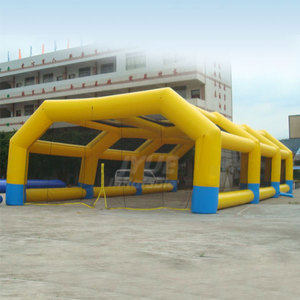 Tienda de cancha de tenis inflable de alta calidad, CÚPULA DE TENIS inflable a la venta - Product Image 3