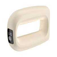 Mini masseur musculaire, sangle mains libres, ceinture de massage électrique, vibration, massage fitness, relaxation musculaire, corps entier, 5 vitesses