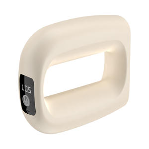 Mini massaggiatore muscolare con cinturino a mani libere anello Fascia elettrica vibrazione Fitness massaggio muscolare rilassamento massaggiatore corpo intero - Product Image 3