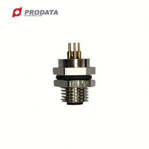 Connecteur de prise de panneau M8 droit IP67 pour applications automobiles - Product Image 1