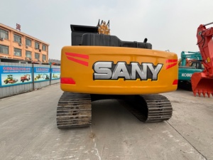 Good Quality Used SANY SY215 Excavator Low Hours Well Maintained Perfect For Construction And Earthmoving - Product Image 5