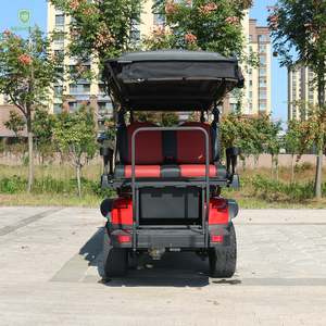 עגלת גולף חשמלית מותאמת אישית עם 4 מושבים, נוחה במיוחד, עגלת גולף חשמלית עם סוללת ליתיום, למכירה, באגי - Product Image 4