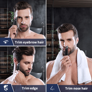 Yinke nouvelle <span class=keywords><strong>tête</strong></span> de remplacement de tondeuse à poils de nez de 2e génération améliorée compatible pour <span class=keywords><strong>OneBlade</strong></span> - Product Image 6