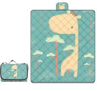 Tapis de pique-nique en Oxford laminé à ultrasons ODM OEM, imperméable, pliable, portable, pour le camping en plein air, la plage, le jardin