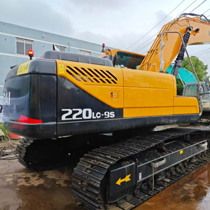 รถตักตีนตะขาบ220LC-9S ฮุนได22ตันเครื่องยนต์มือสอง - Product Image 5