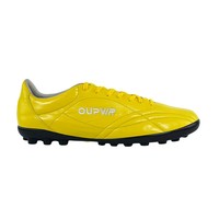 Nouvelles Chaussures de Football Style Moderne Crampons HG en Gros pour Hommes Tige en Cuir de Kangourou Semelle Extérieure en Caoutchouc