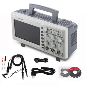 Offre Spéciale – Oscilloscope Numérique OEM UTD2102CEX+ et UTD2152S-E, Vente Directe Usine, Garantie 1 An, Matériau PVC - Product Image 4