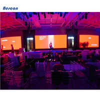 Panneau LED 3D couleur pleine pour intérieur SMD P2.6 P2.976 P3.91 P4.81 P5.95 P6.25, sol de danse / écran LED pour la décoration de scène de mariage