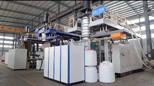 Huayu <strong>Blowing</strong> <strong>Machine</strong> Blow Moulding/molding <strong>Machine</strong> 3000L - Product Image 3